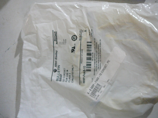 Allen Bradley Cord Set