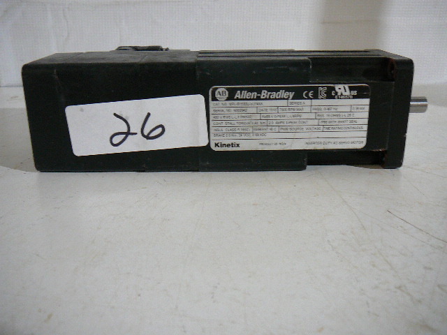 Allen Bradley Servo Motor