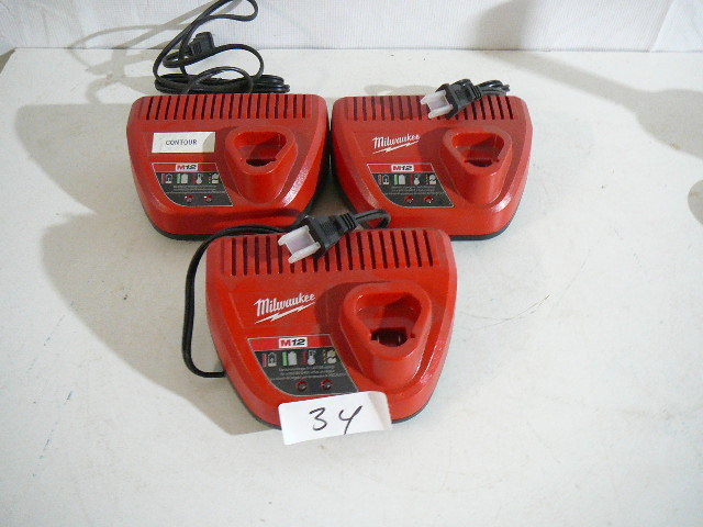 Milwaukee M12 12 Volt L1-ION Charger