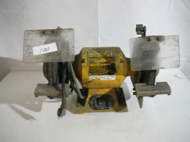 Dewalt Heavy Duty Bench Grinder Machine Manufacturing Over Run
