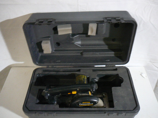 Tool Box With Skill Saw