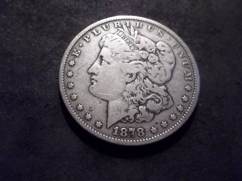1878 Morgan Silver Dollar