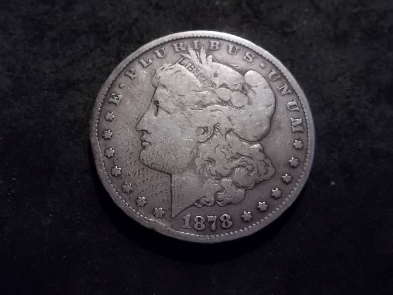 1878 S Morgan Silver Dollar