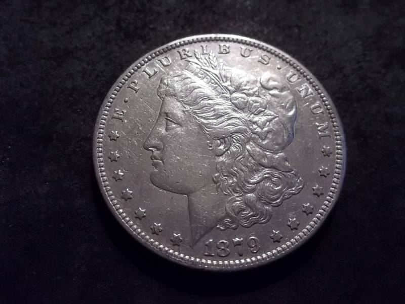 1879 S  Morgan Silver Dollar