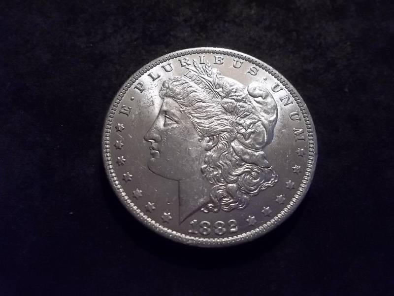 1882 S Morgan Silver Dollar