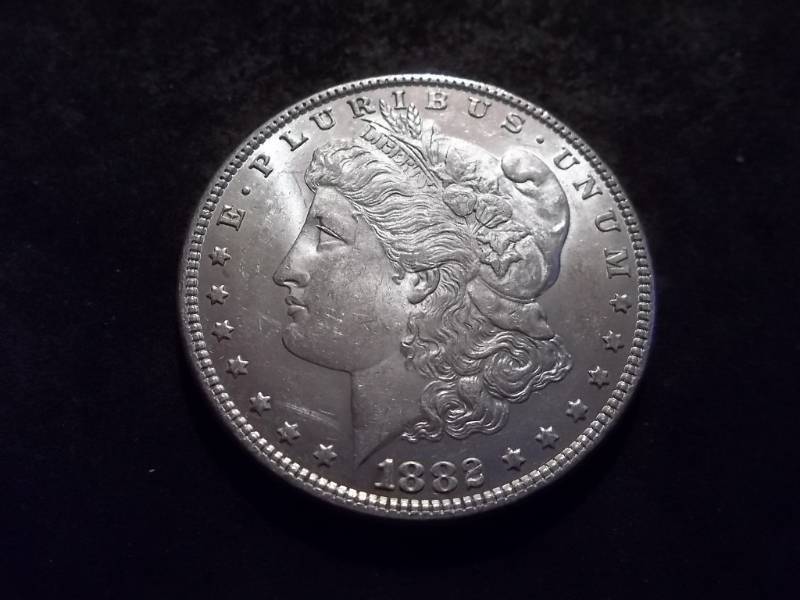 1882  Morgan Silver Dollar