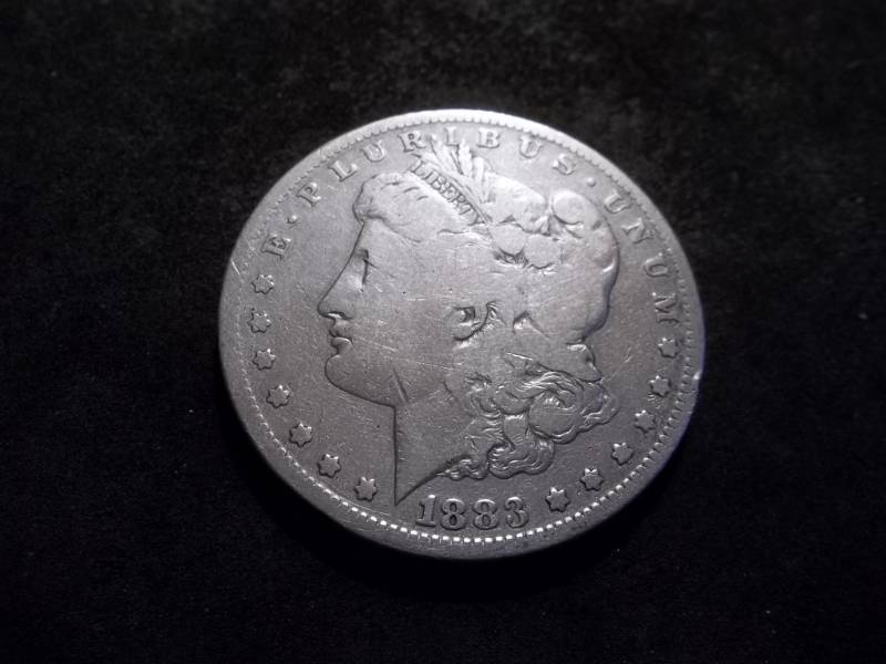 1883 S Morgan Silver Dollar