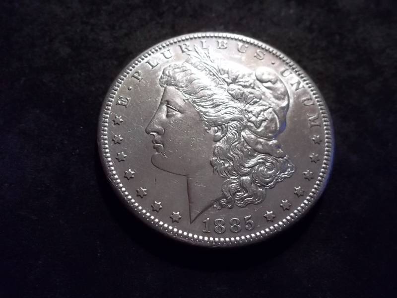 1885 S Morgan Silver Dollar