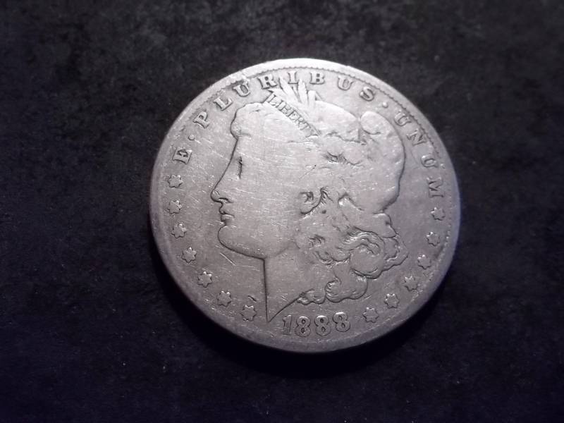 1888  Morgan Silver Dollar