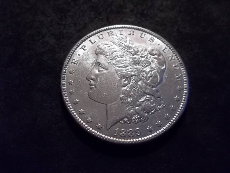 1889 Morgan Silver Dollar