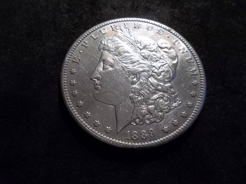 1889 S Morgan Silver Dollar