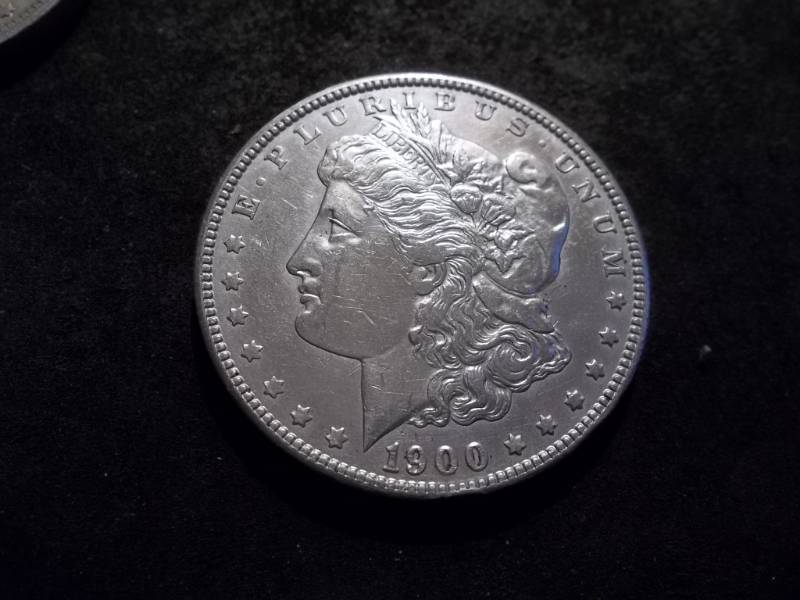 1900  Morgan Silver Dollar