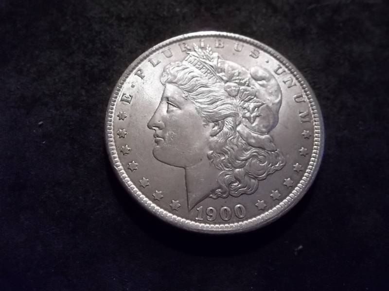 1900 O Morgan Silver Dollar