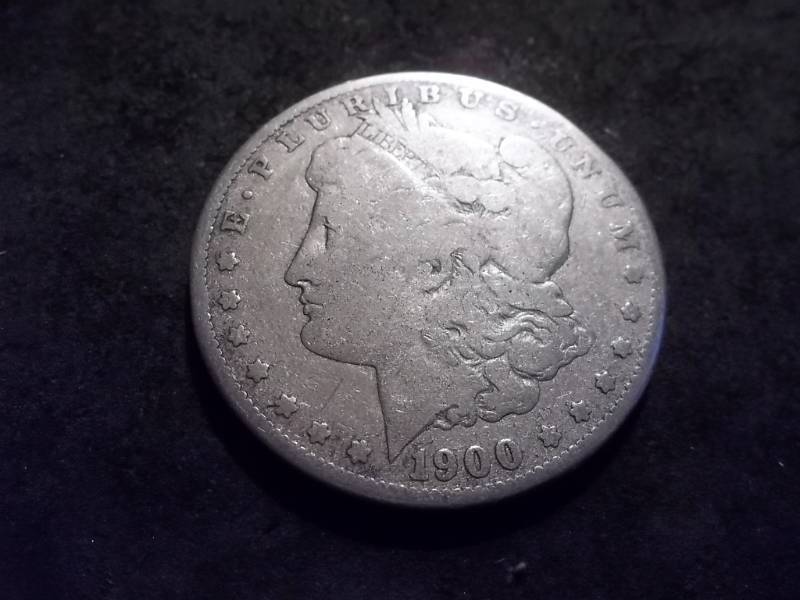 1900 S Morgan Silver Dollar