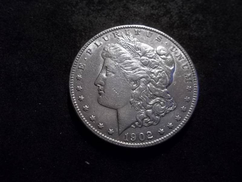 1902 O Morgan Silver Dollar