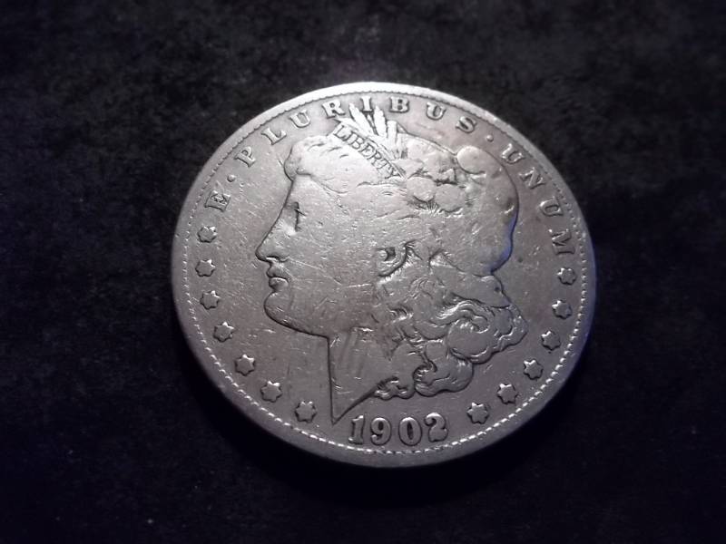 1902 S Morgan Silver Dollar