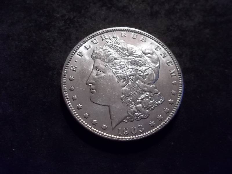 1903 Morgan Silver Dollar