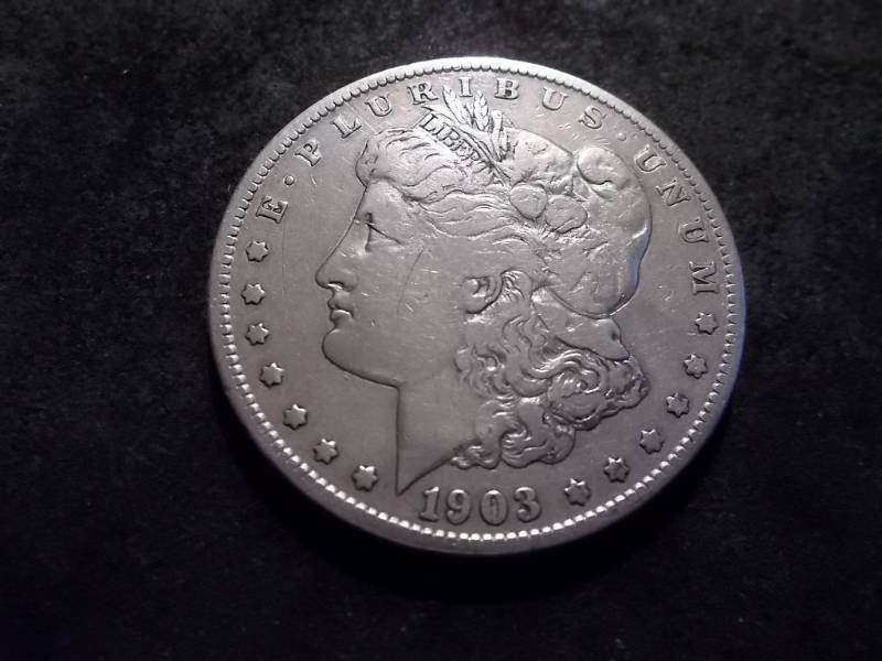1903 S Morgan Silver Dollar