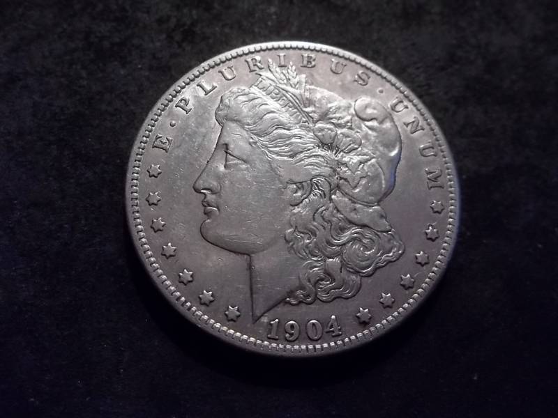 1904 S Morgan Silver Dollar