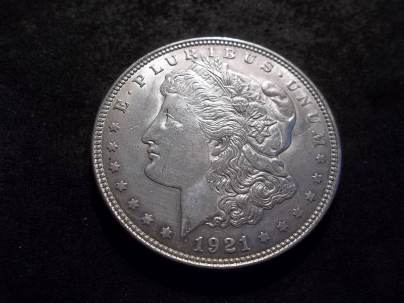 1921  Morgan Silver Dollar