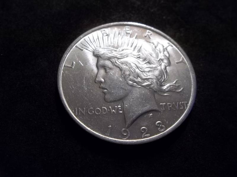 1923 Peace Silver Dollar