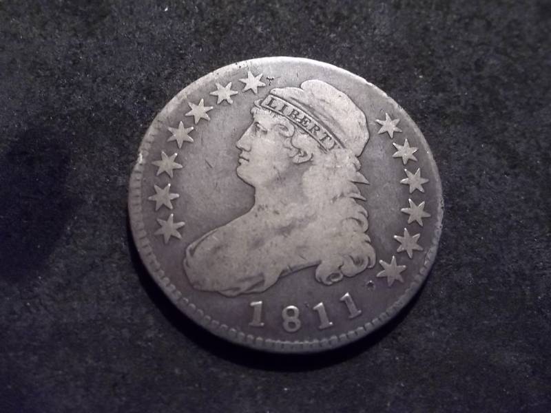 1811 Bust Half Dollar