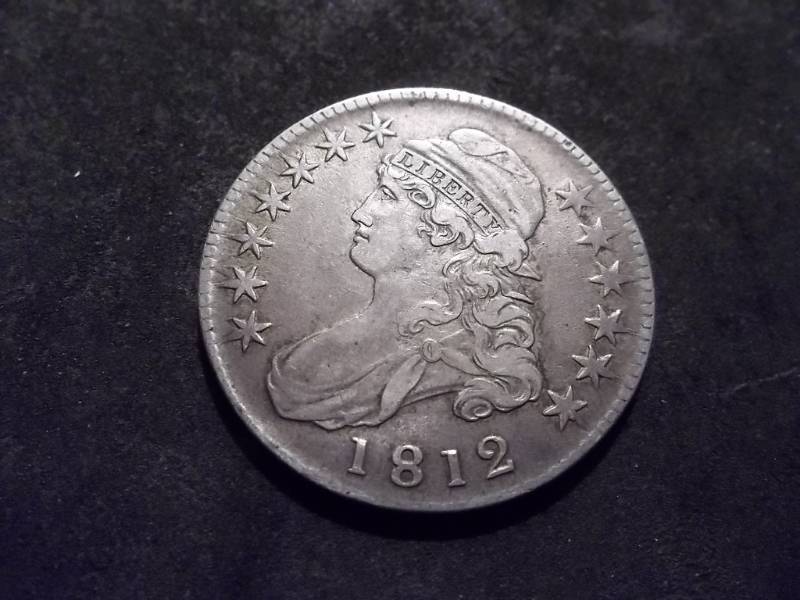1812 Bust Half Dollar