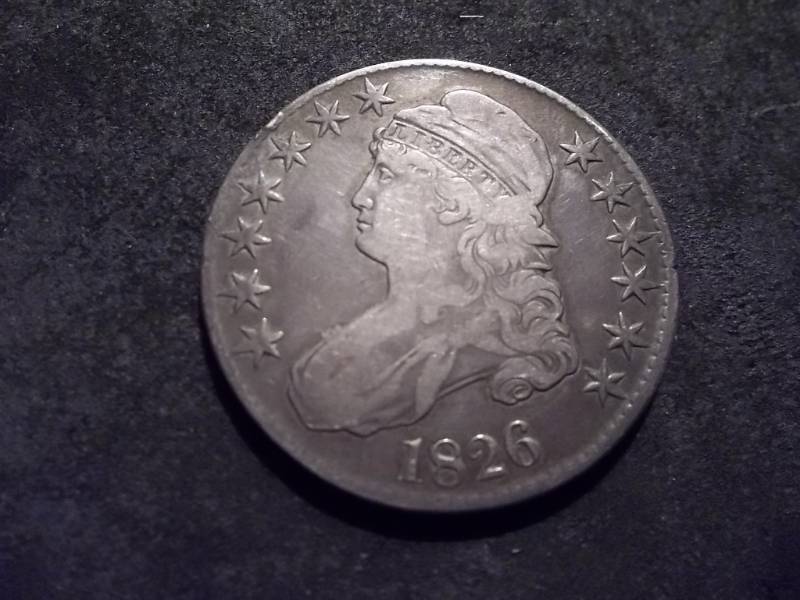 1826 Bust Half Dollar
