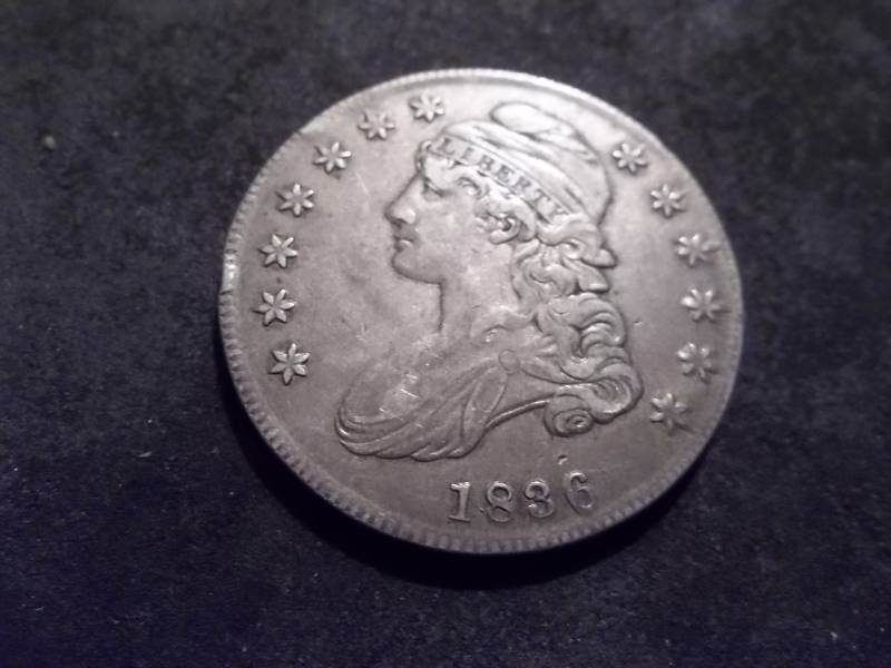 1836 Bust Half Dollar