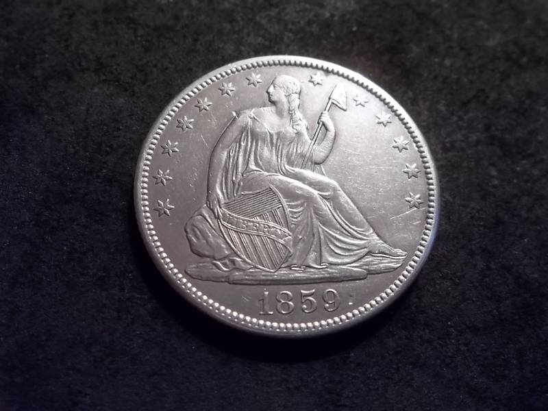 1959 O Seated Liberty Half Dollar