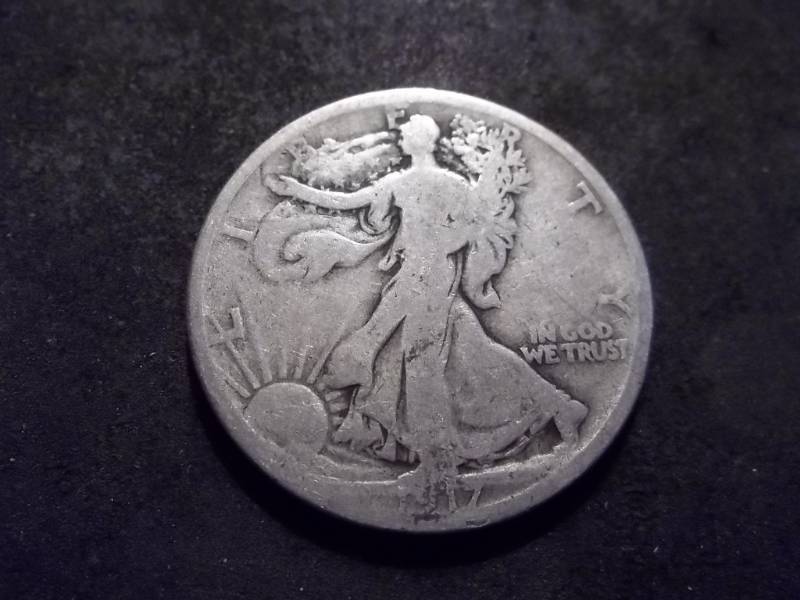 1917 Walker Half Dollar
