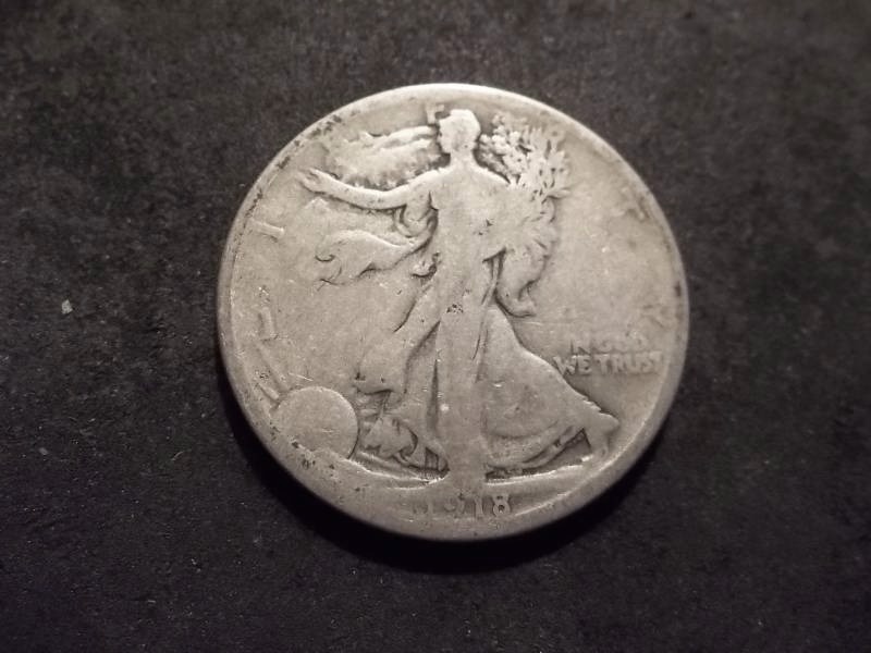 1918 Walker Half Dollar