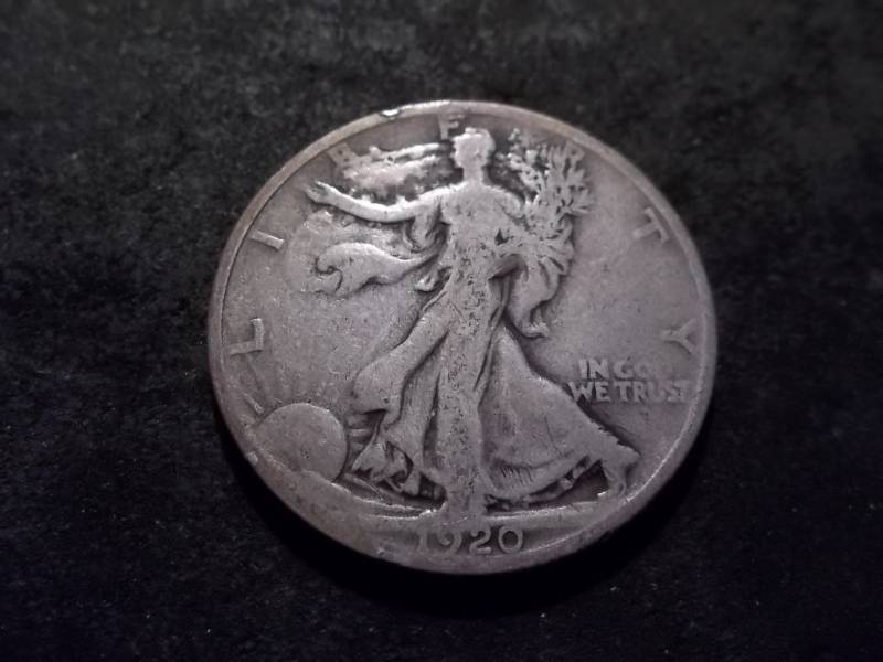 1920 Walker Half Dollar