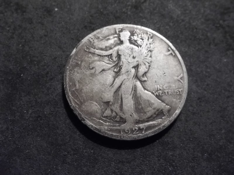1927 S Walker Half Dollar