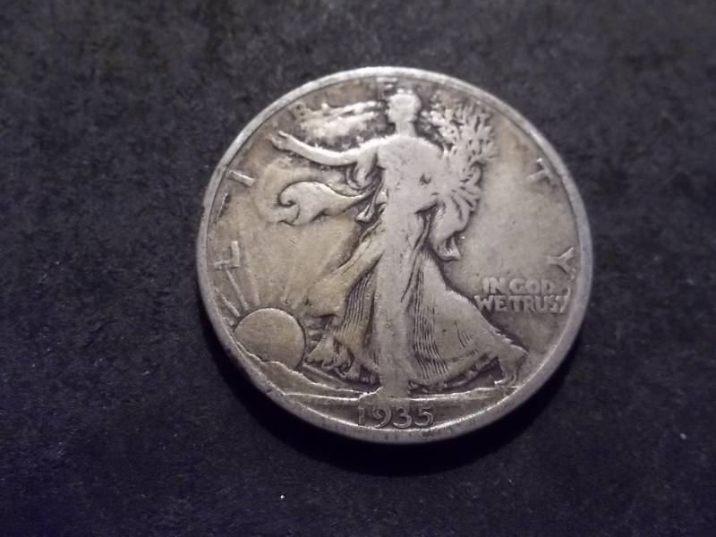 1935  Walker Half Dollar