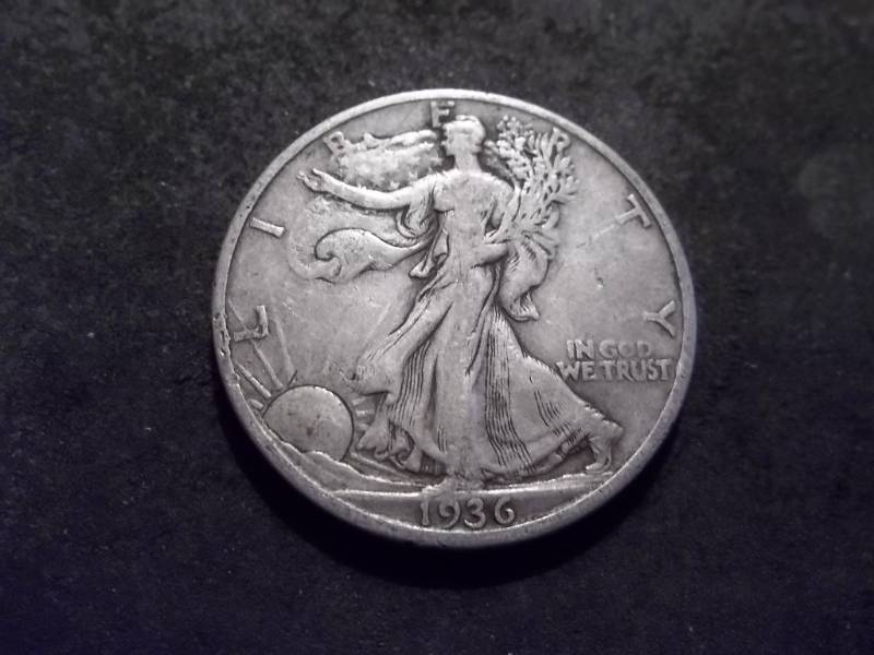 1936  Walker Half Dollar