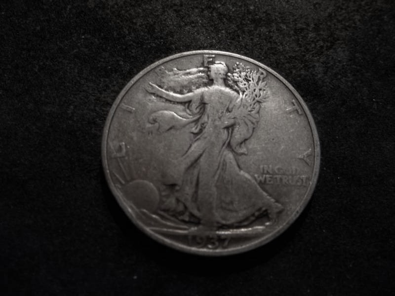 1937  Walker Half Dollar
