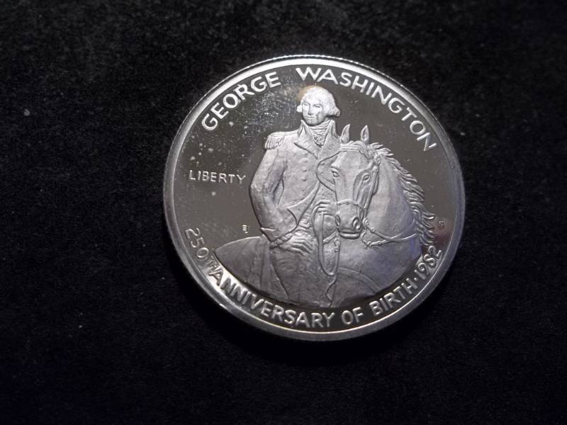 George Washington Silver Half Dollar Commemorative Proof