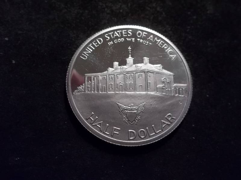 George Washington Silver Half Dollar Commemorative Proof