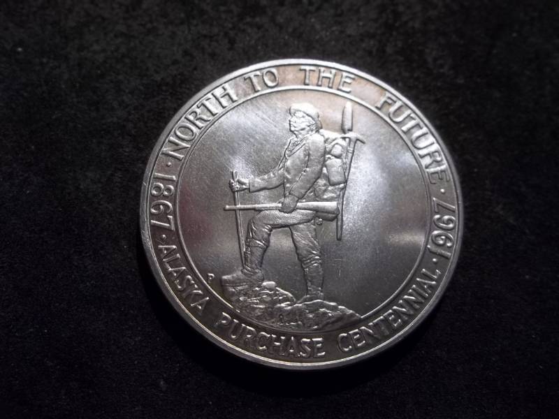 1867-1967 Centennial Commemorative Alaska Purchase
