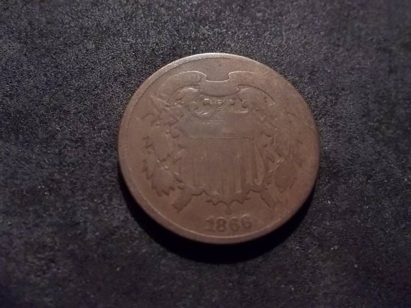 1866 2-Cent Piece