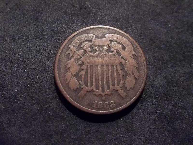 1868 2-Cent Piece