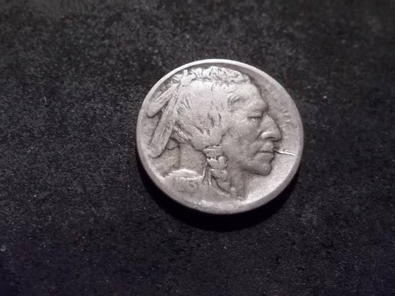 1913 S Variety 2 Buffalo Nickel