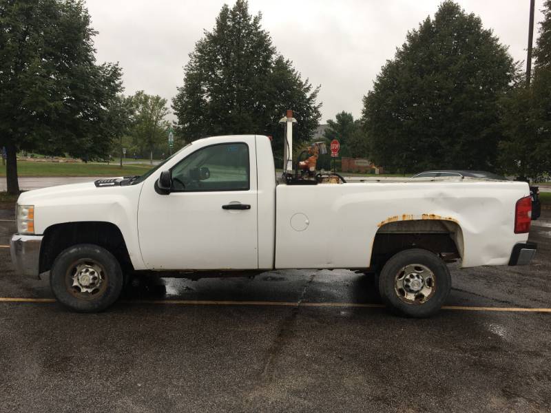 2008 CHEVY SILVERADO PICKUP - 2500 - 4 X 4 - 6.0 LITER VORTEC - (#1395)