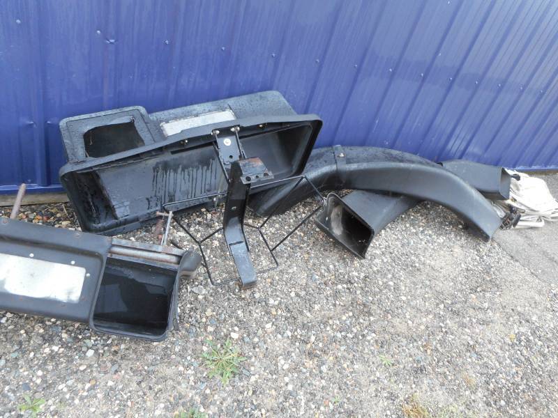Riding Lawnmower Bagging Accessories
