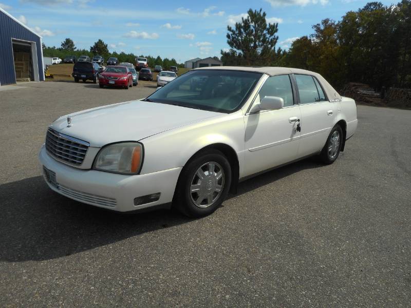 2004 Cadillac Deville