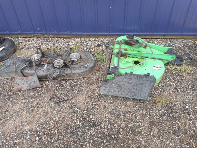 Decks For Riding Lawnmowers