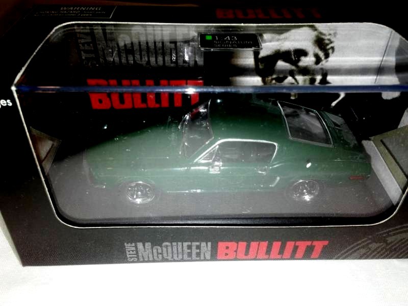 lot 26 image: 1968 Mustang GT  Bullit Steve McQueen