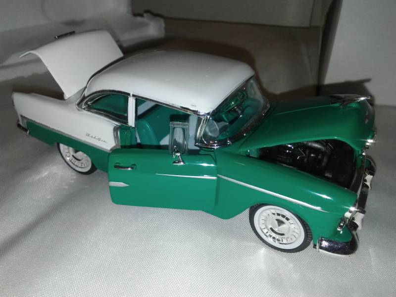 lot 30 image: 1955 Chevrolet Belair 2 door.
