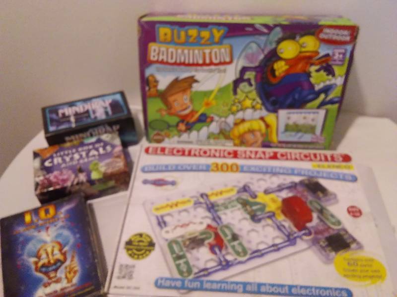 lot 47 image: Games.